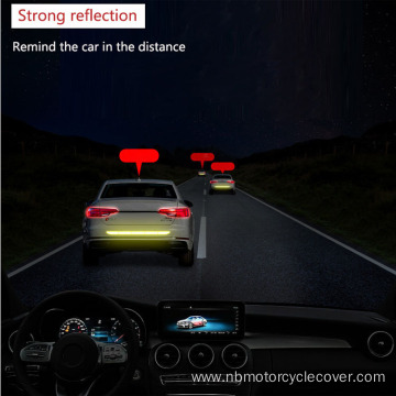 Tail Warning Strip Bumper Reflective Car Sticker